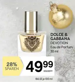 Bipa Dolce & gabbana DEVOTION Angebot