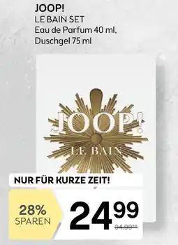Bipa Joop! le bain set Angebot