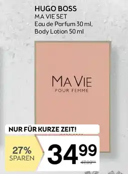 Bipa Hugo boss ma vie set Angebot