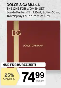 Bipa Dolce & gabbana the one for women set Angebot