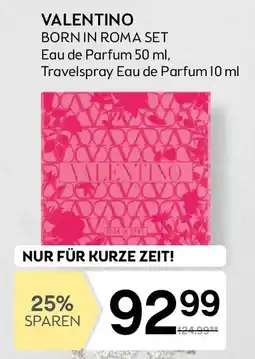 Bipa Valentino born in roma set Angebot