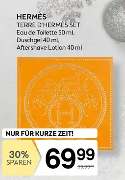 Bipa Hermès terre d'hermès set Angebot
