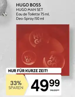 Bipa Hugo boss hugo man set Angebot