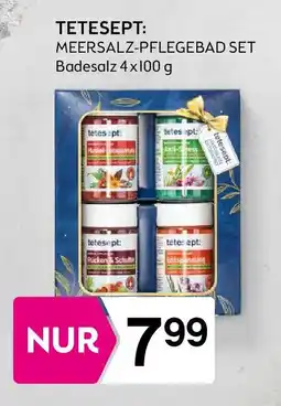Bipa Tetesept meersalz-pflegebad set Angebot