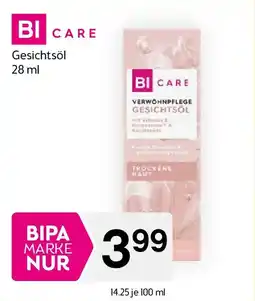 Bipa Gesichtsöl Angebot