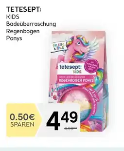 Bipa Tetesept kids badeüberraschung regenbogen ponys Angebot