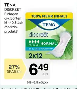 Bipa Tena discreet Angebot