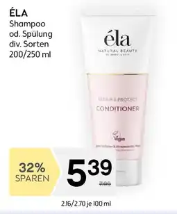 Bipa Éla shampoo od. spülung Angebot