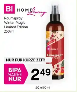 Bipa Raumspray winter magic limited edition Angebot