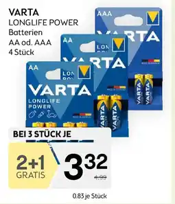 Bipa Varta Angebot
