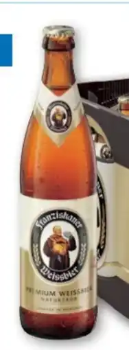 T&G Franziskaner Hefe-Weissbier Angebot