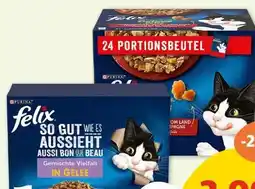 Fressnapf Purina Felix Katzennahrung Angebot