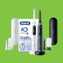 0815 Braun Oral-B Elektrische Zahnbürste IO Series 8N Angebot