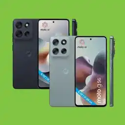 0815 Motorola Smartphone Moto G56 Angebot