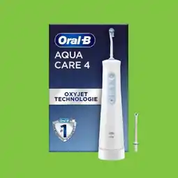 0815 Oral-B AquaCare 4 Munddusche mit Oxyjet-Technologie Angebot