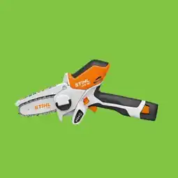 0815 Stihl Akku-Gehölzschneider GTA26 Set inkl.AL1+AS2 Angebot