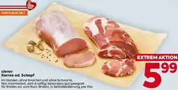 Billa clever Karree od. Schopf Angebot