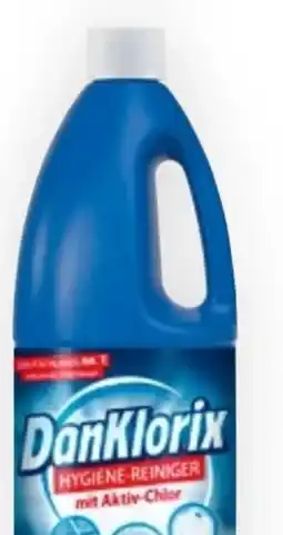 Bipa Dan Klorix Hygienereiniger Angebot