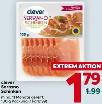 Clever Serrano Schinken