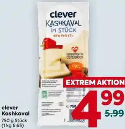 Billa clever Kashkaval Angebot