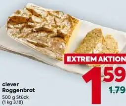 Billa clever Roggenbrot Angebot