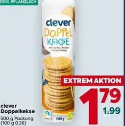 Billa clever Doppelkekse Angebot