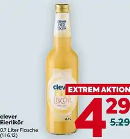 Billa clever Eierlikör Angebot