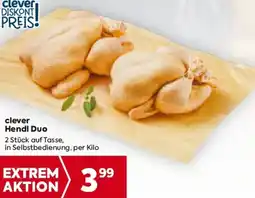 Billa clever Hendl Duo Angebot