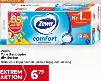 Zewa Toilettenpapier div. Sorten