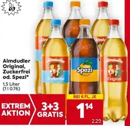 Billa Almdudler Original, Zuckerfrei od. Spezi* Angebot