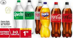 Billa Coca-Cola Limonaden div. Sorten* Angebot