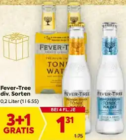 Billa Fever-Tree div. Sorten Angebot