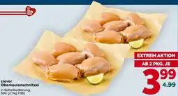 Billa clever Oberkeulenschnitzel Angebot