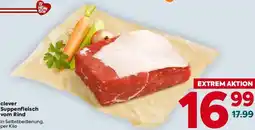 Billa clever Suppenfleisch vom Rind Angebot