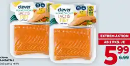 Billa clever Lachsfilet Angebot