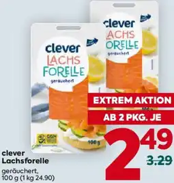 Billa clever Lachsforelle Angebot