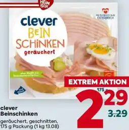 Billa clever Beinschinken Angebot