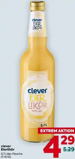 Billa clever Eierlikör Angebot