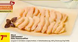 Billa BILLA GENUSSWELT Edles Maishendifilet Angebot