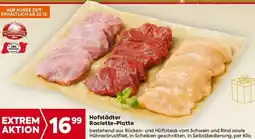Billa Hofstädter Raclette-Platte Angebot