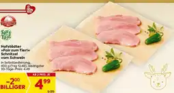 Billa Hofstädter >>Fair zum Tier!<< Schnitzel vom Schwein Angebot