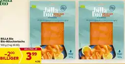 Billa BILLA Bio Bio-Räucherlachs Angebot