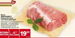 Billa BILLA GENUSSWELT Kalbsrollbraten von Hand geknüpft Angebot
