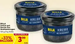 Billa BILLA immer gut Kaviar aus Seehasenrogen Angebot