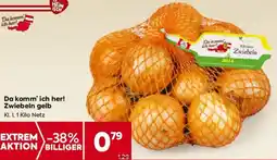 Billa Da komm' ich her! Zwiebeln gelb Angebot