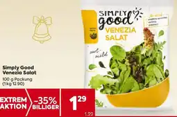 Billa Simply Good Venezia Salat Angebot