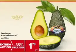 Billa SanLucar Avocado essreif Angebot