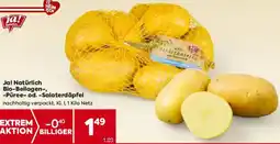 Billa Ja! Natürlich Bio-Beilagen-, -Püree-od. -Salaterdäpfel Angebot