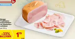 Billa Berger Traditions- beinschinken od. Backofen- schinken Angebot