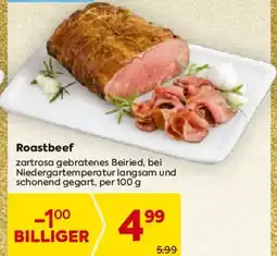 Billa Roastbeef Angebot